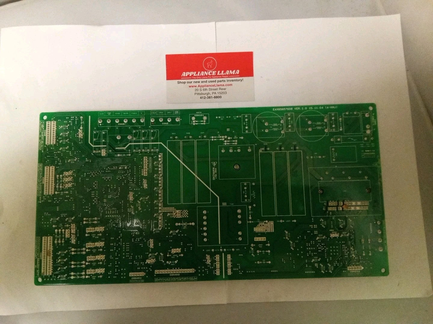 LG EBR78643425 Refrigerator Control Board AMK-413