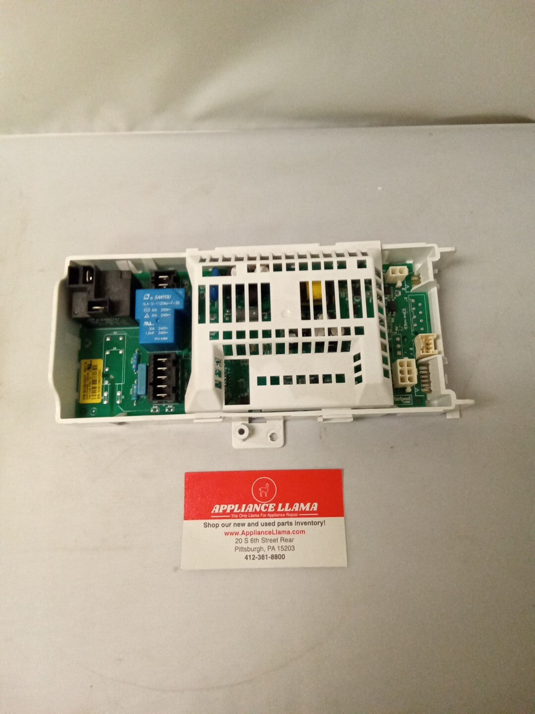 Whirlpool Dryer Control Board W10810427 AK-474