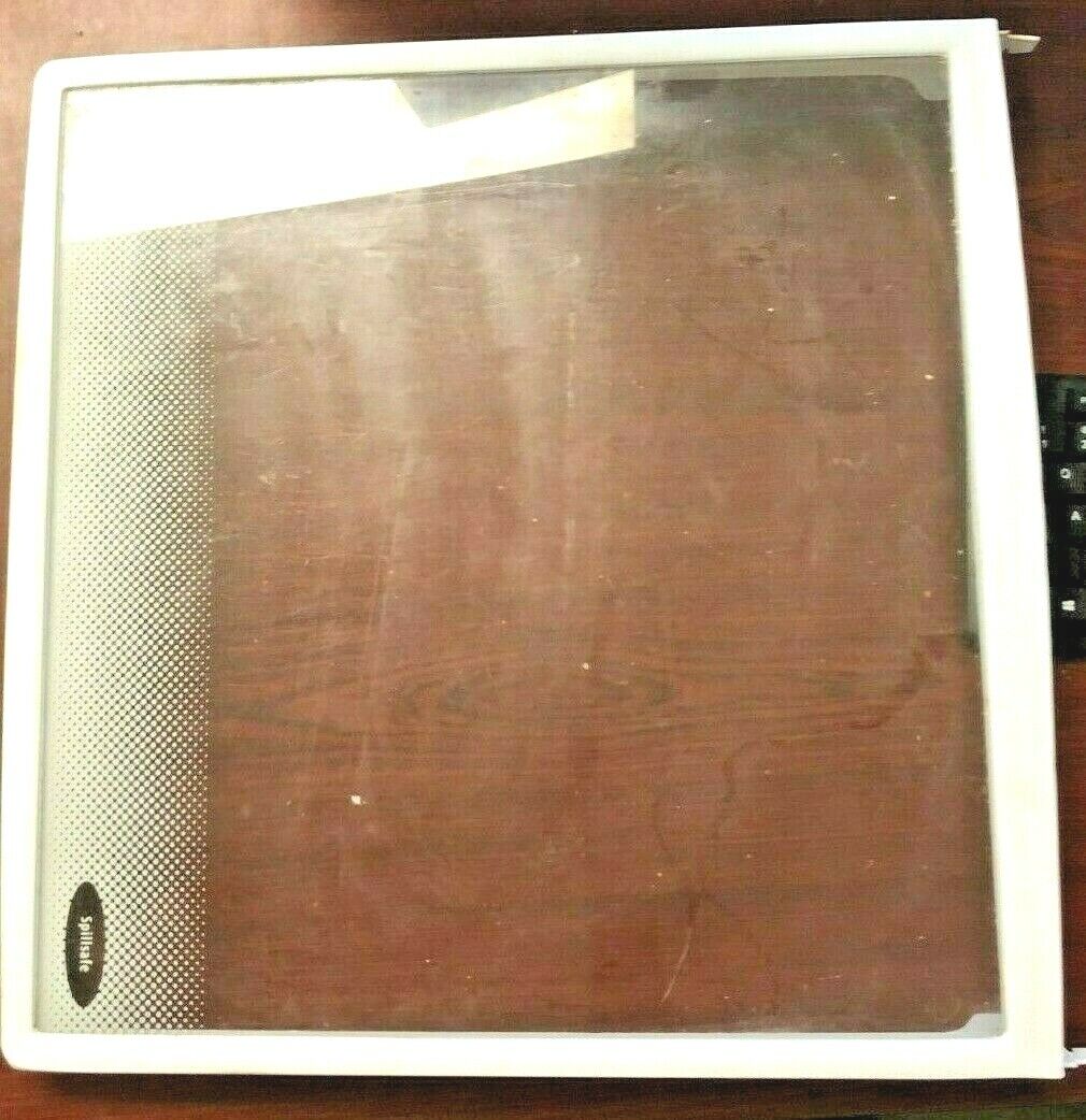 FRIGIDAIRE Refrigerator Spill Safe Glass Shelf 2405982 DC761