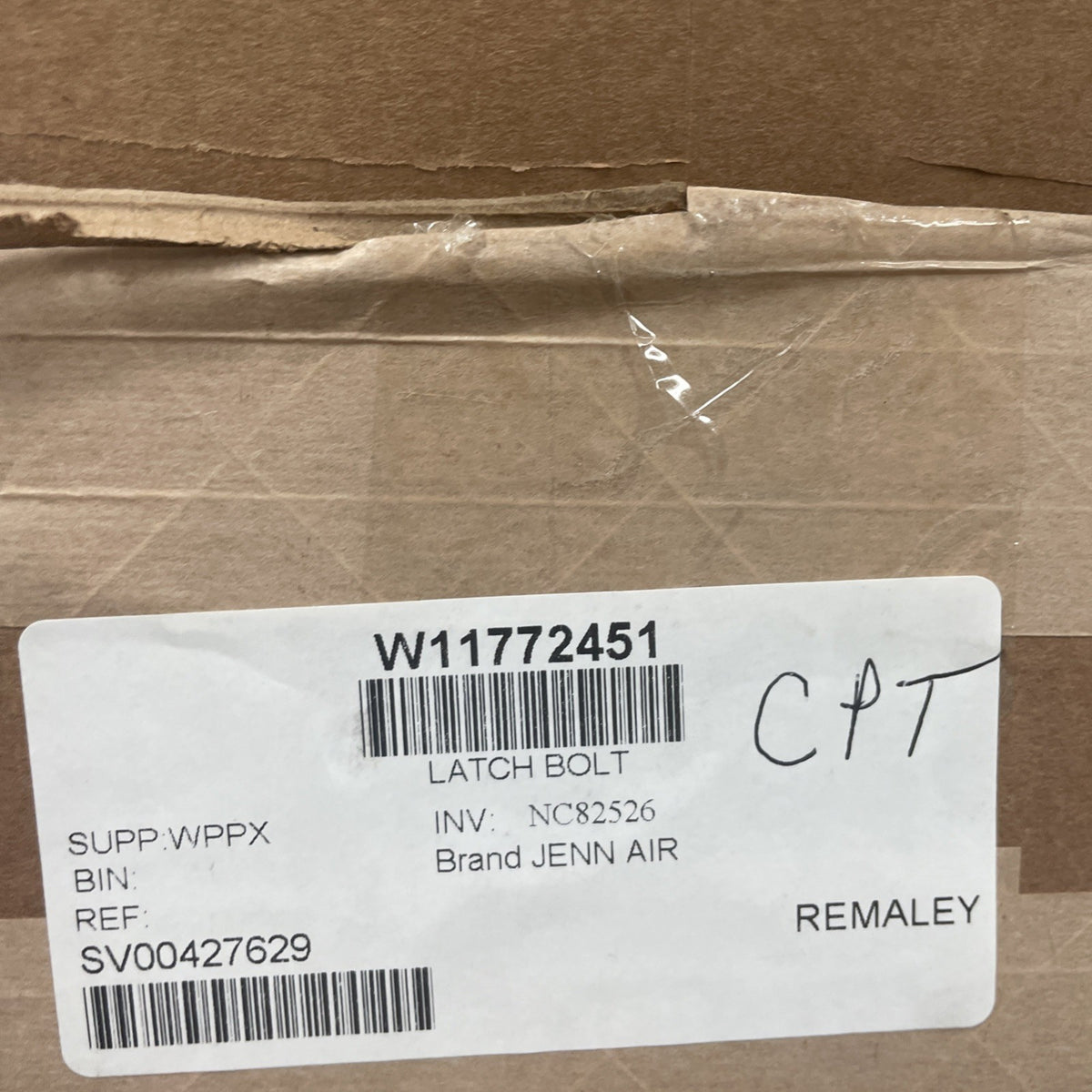 Dishwasher Door Lock (Latch Bolt) W11772451 BA58