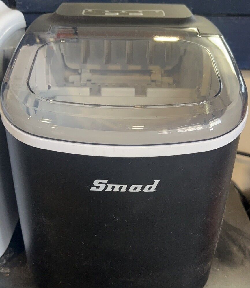 Smad Countertop Bullet Ice Maker DIM-26BNU(H) Makes 26lbs Black New In Box