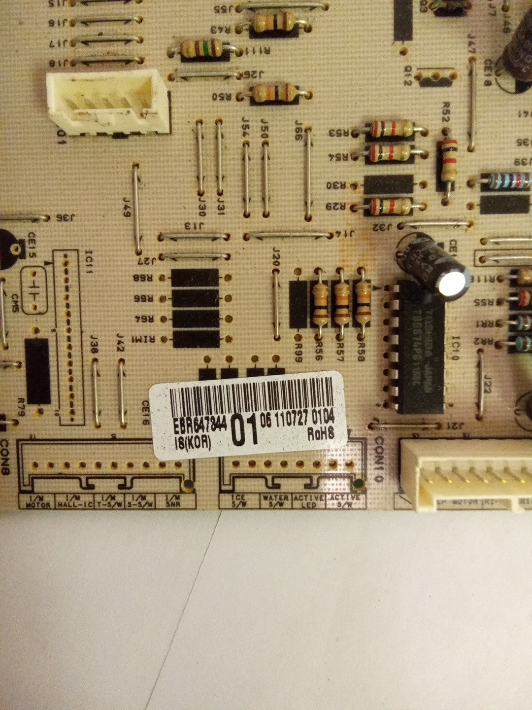 Kenmore Fridge Control Board EBR64734401 AMK-734