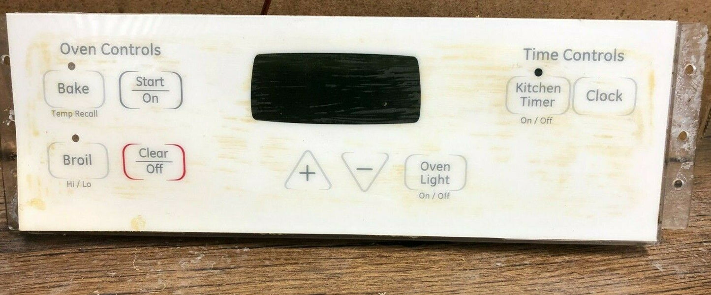 WB27K10243 183D9934P003 GE White Stove Range Control DC320