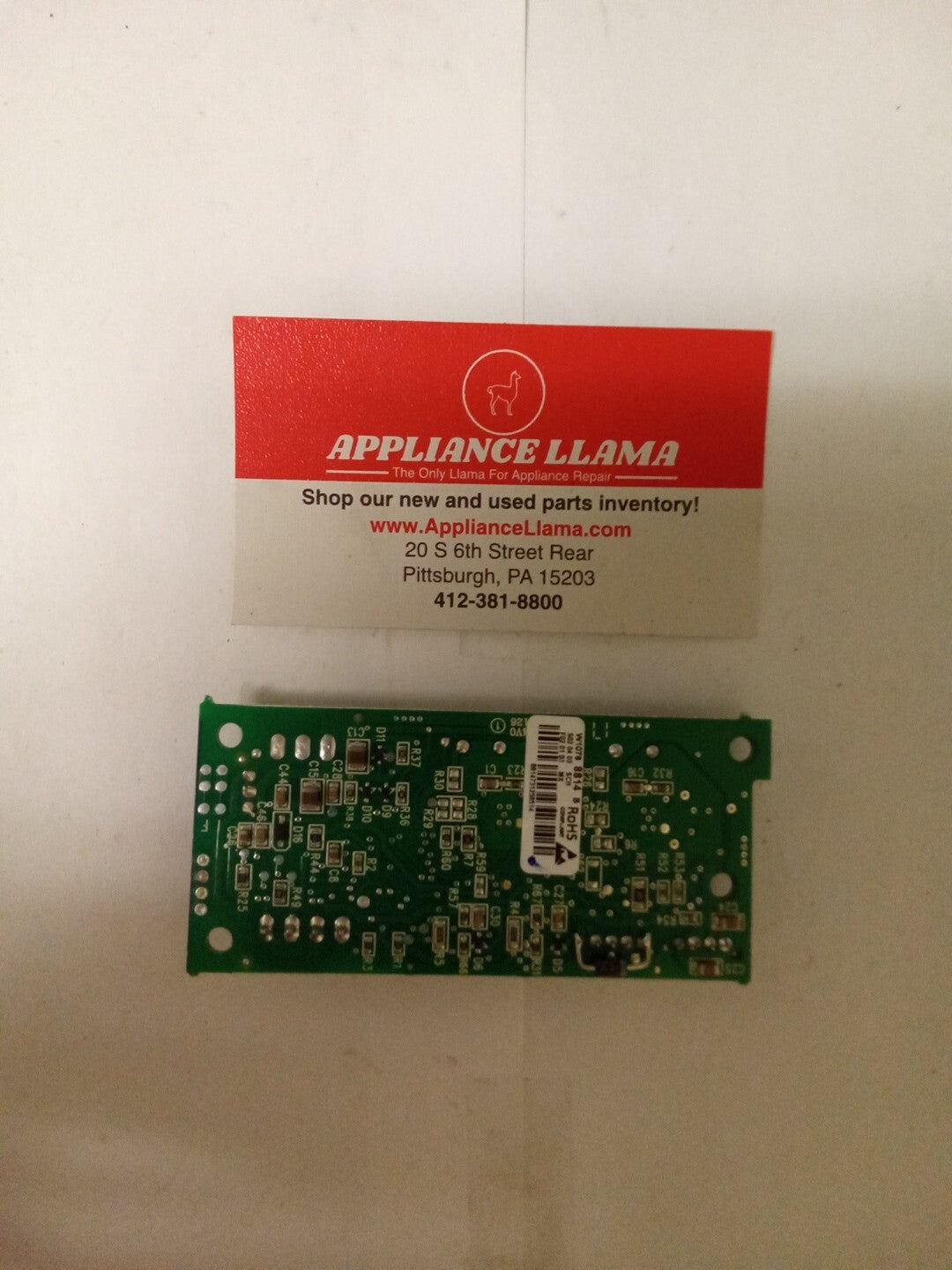 OEM Whirlpool Refrigerator Control W10788814 AK-965