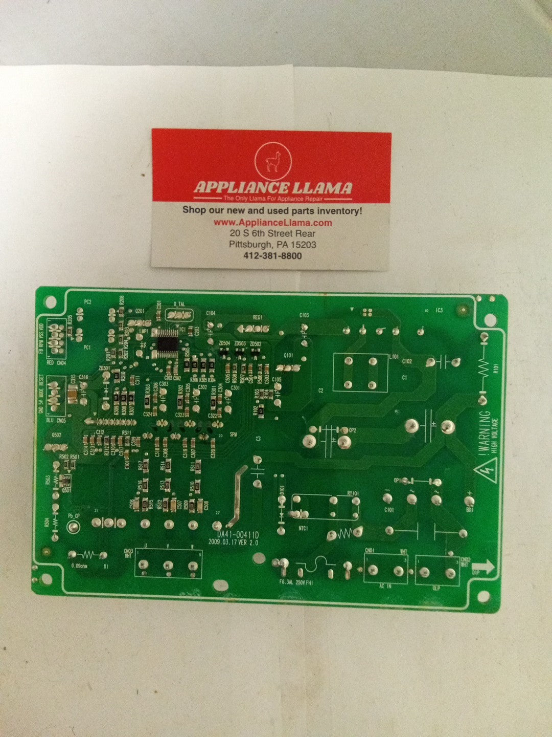 Samsung Fridge Control Board DA92-00047A AMK-363