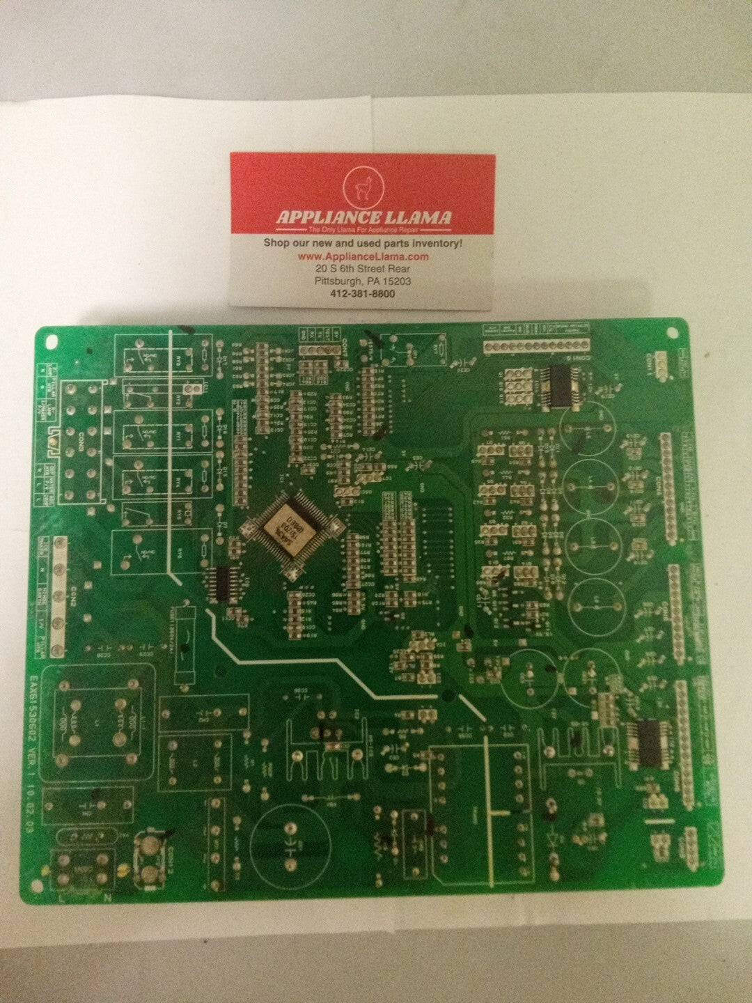 LG Refrigerator Control Board EBR65002714 AMK-6