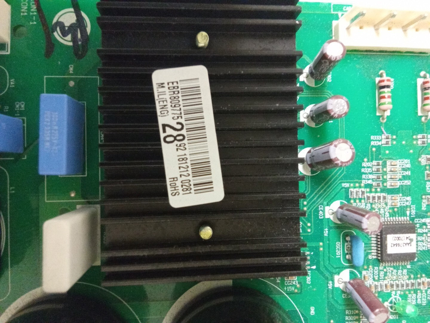 LG Fridge Control Board EBR80977528 AK-920