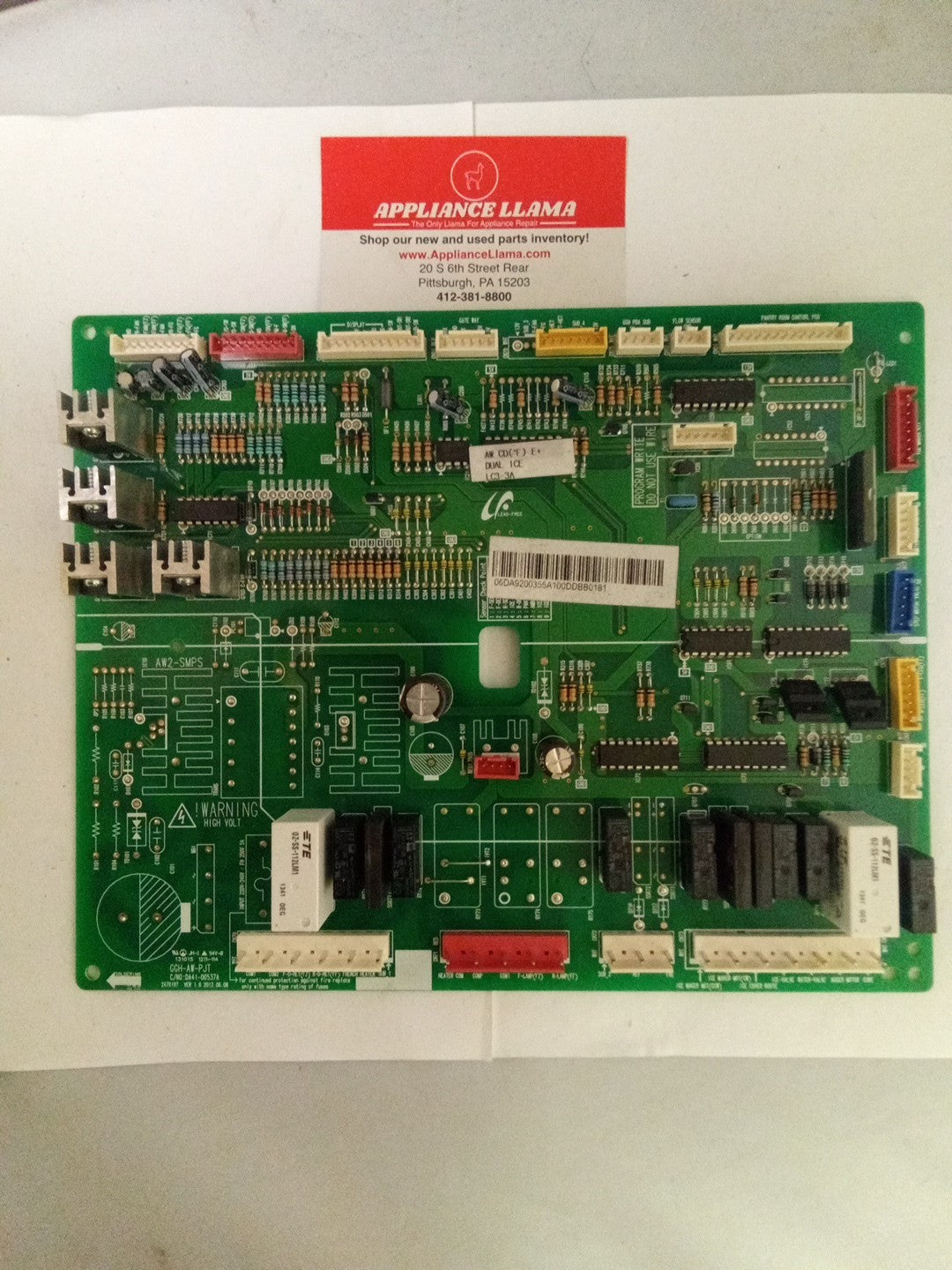 Samsung Fridge Control Board DA92-00355A AMK-300