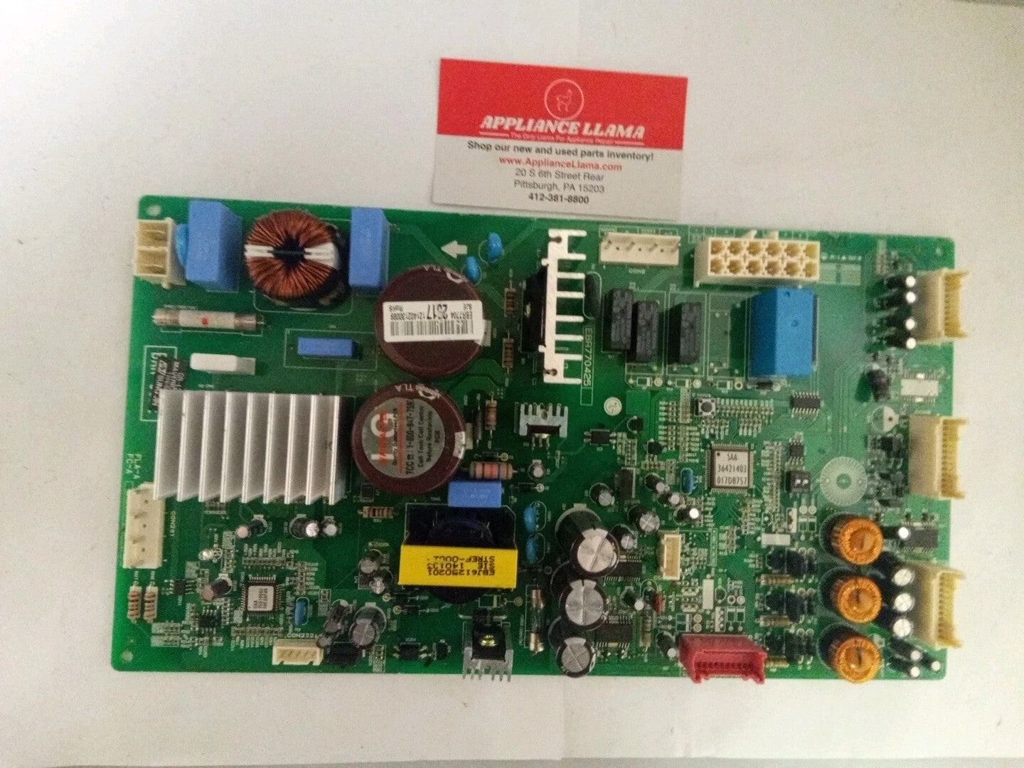 LG Refrigerator Control EBR77042517 Board AMK-159