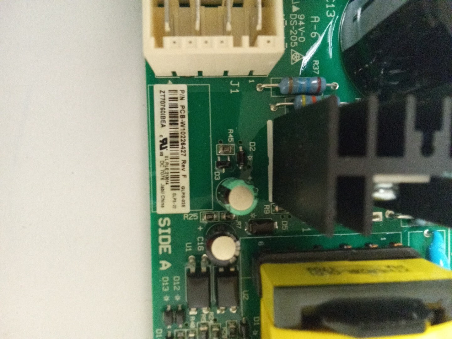 W10226427 Whirlpool Control Board AK-777