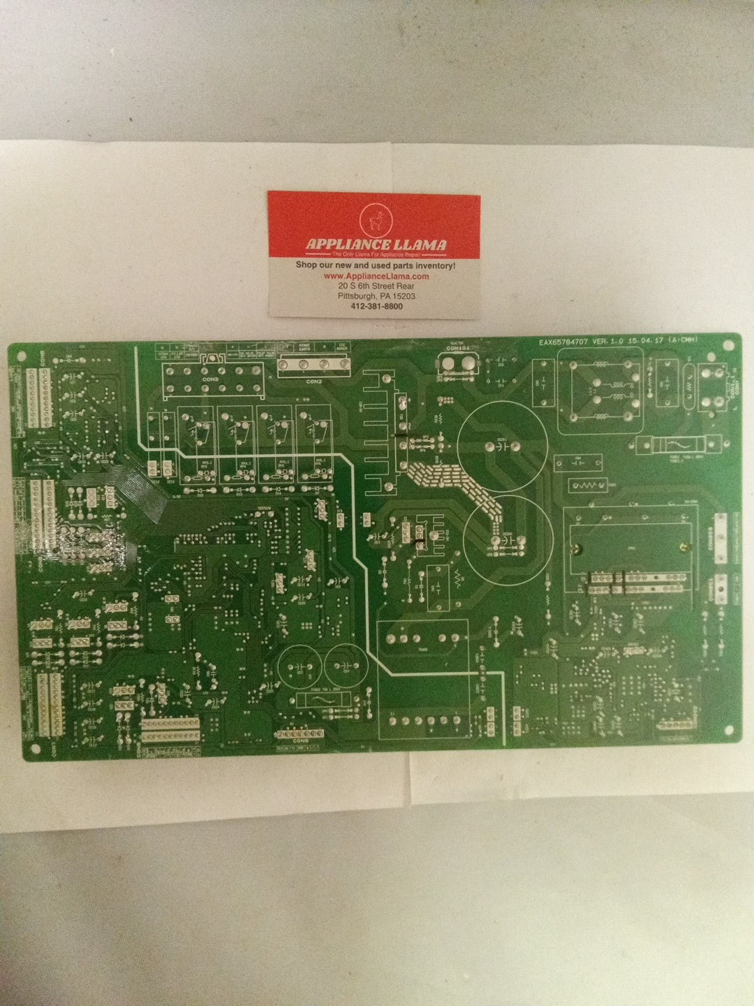 LG Refrigerator Control Board EBR78940509 AMK-477