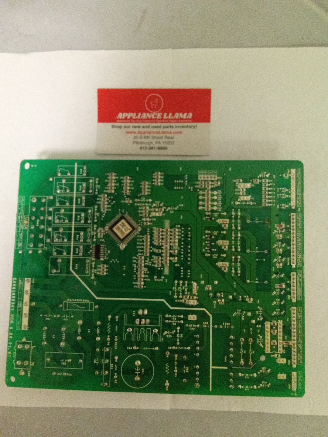LG Refrigerator Control Board EBR41956402 AMK-343