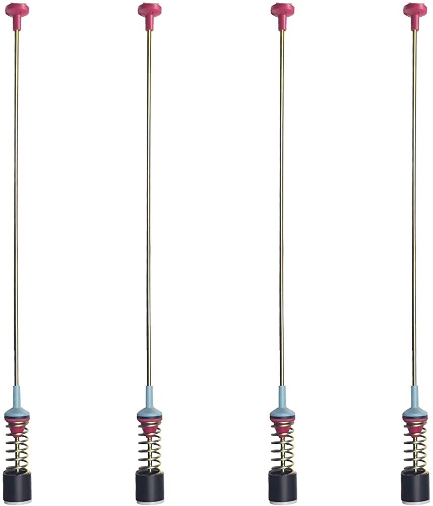 4 Piece Washer Suspension Rod Damper Assembly For Samsung DC97-05280W BLKRM
