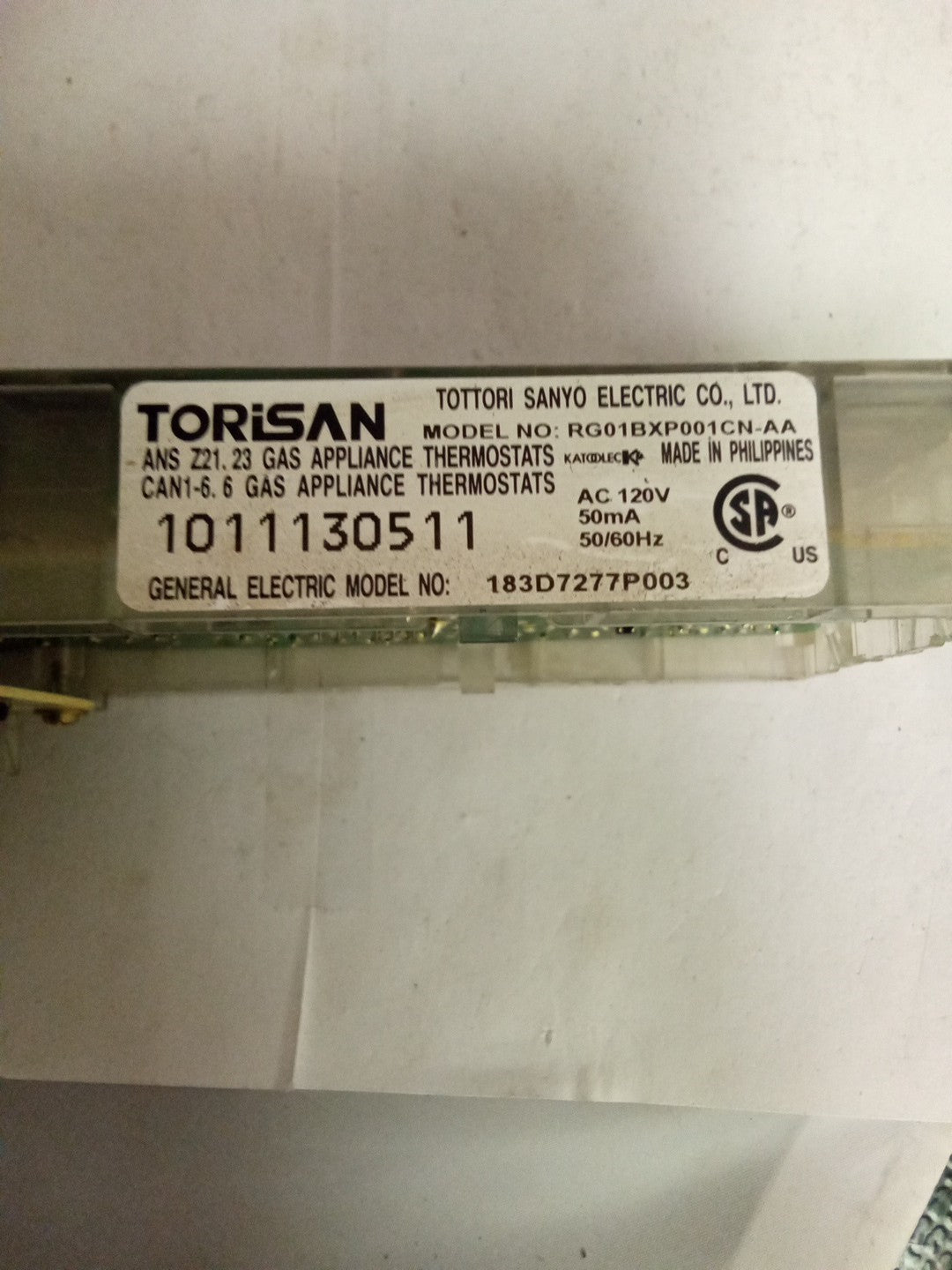 GE Oven Control Board 183D7277P003 AMK-399