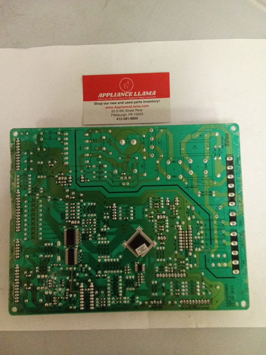 LG Refrigerator Control Board EBR64110551 AMK-346