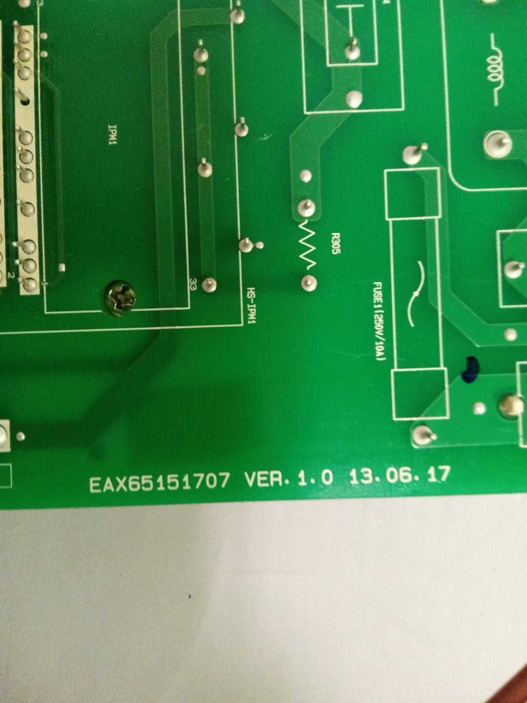 LG Fridge Control Board EAX65151707 AK-609