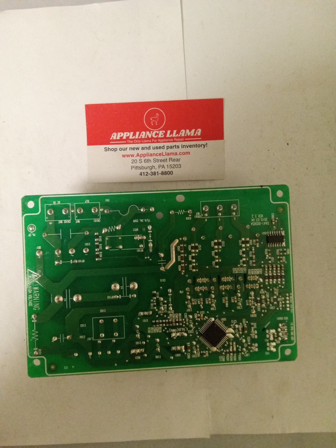 Samsung Fridge Inverter Control Board DA41-00614B AMK-510