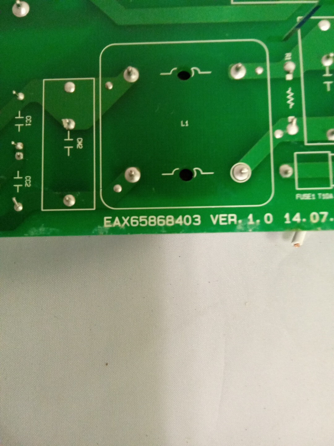 LG Fridge Main Control Board EAX65868403 AK-601