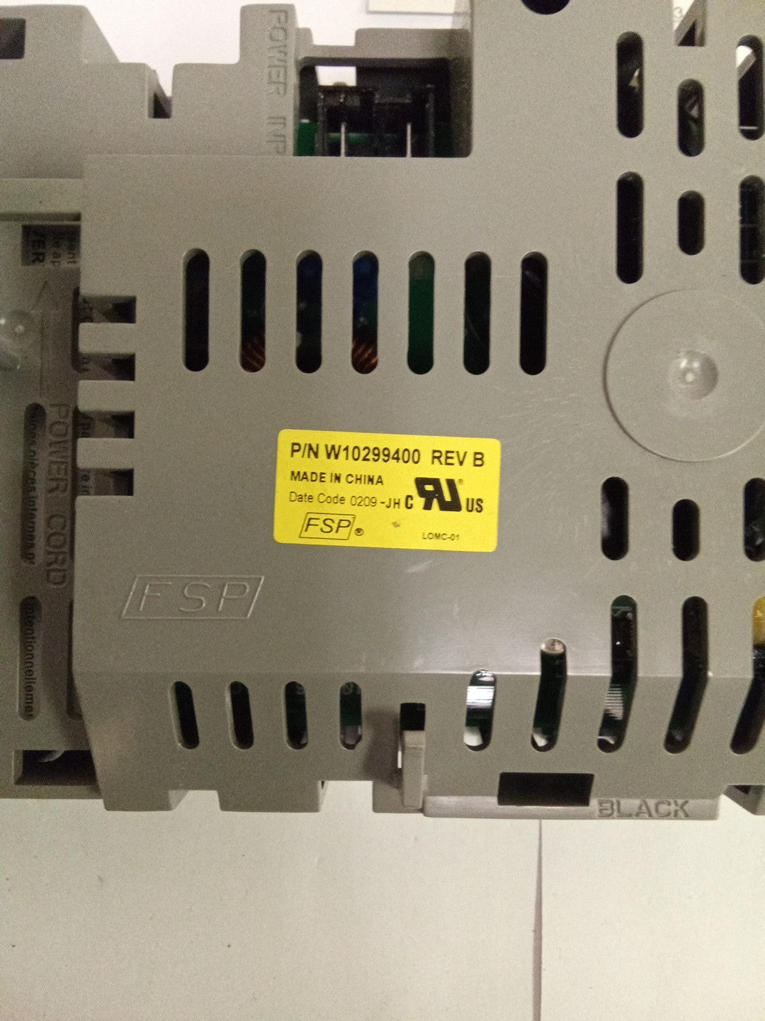 W10299400 Whirlpool Washer Control Board AMK-708