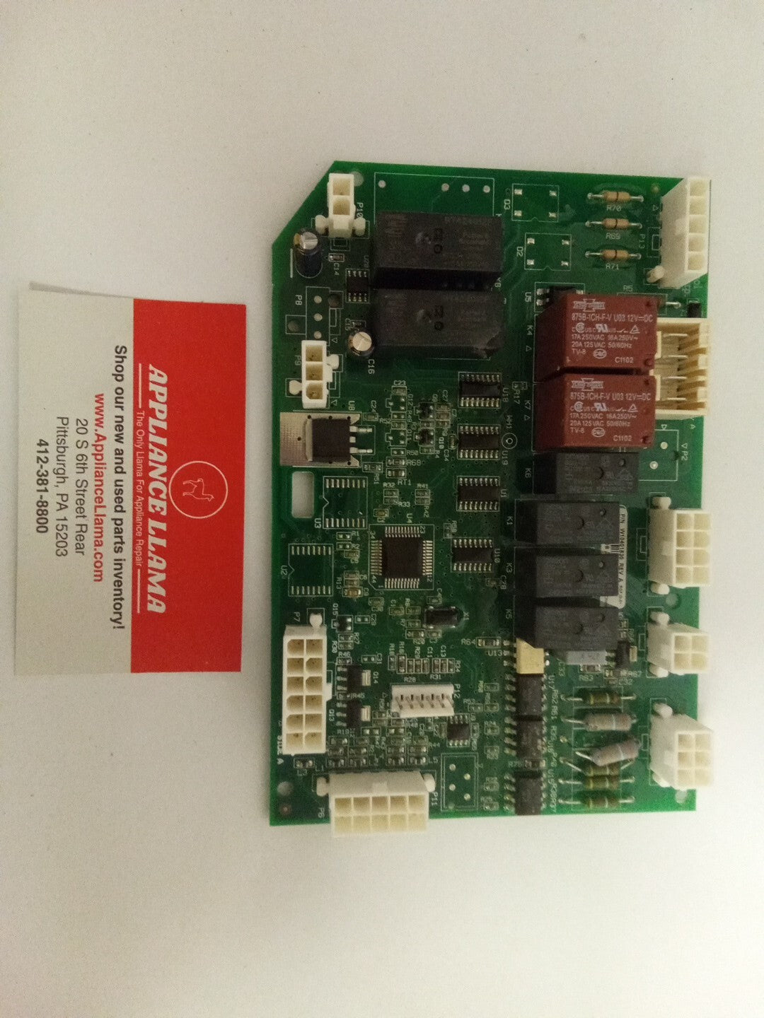 Whirlpool Refrigerator W10401830 Control Board AK-712