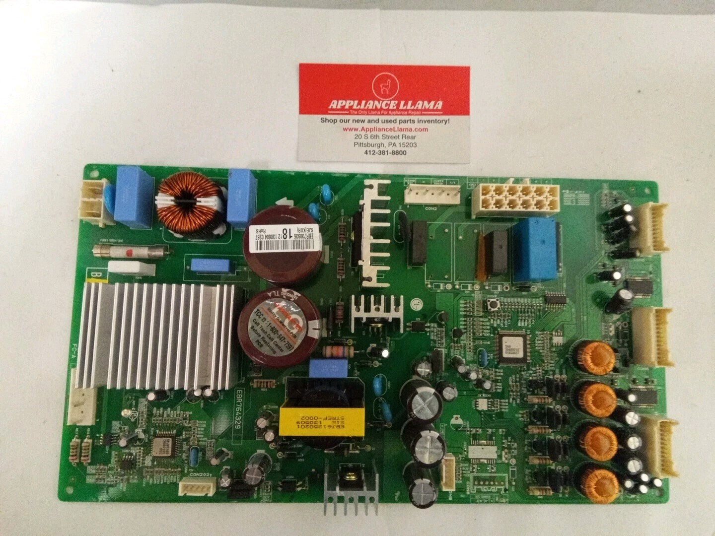 LG Fridge Control Board EBR73093618 AMK-121