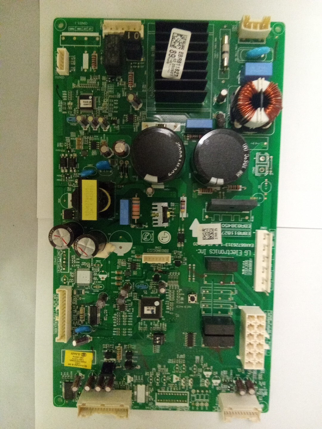 EBR81182789 LG Refrigerator Main Control Board AK-833