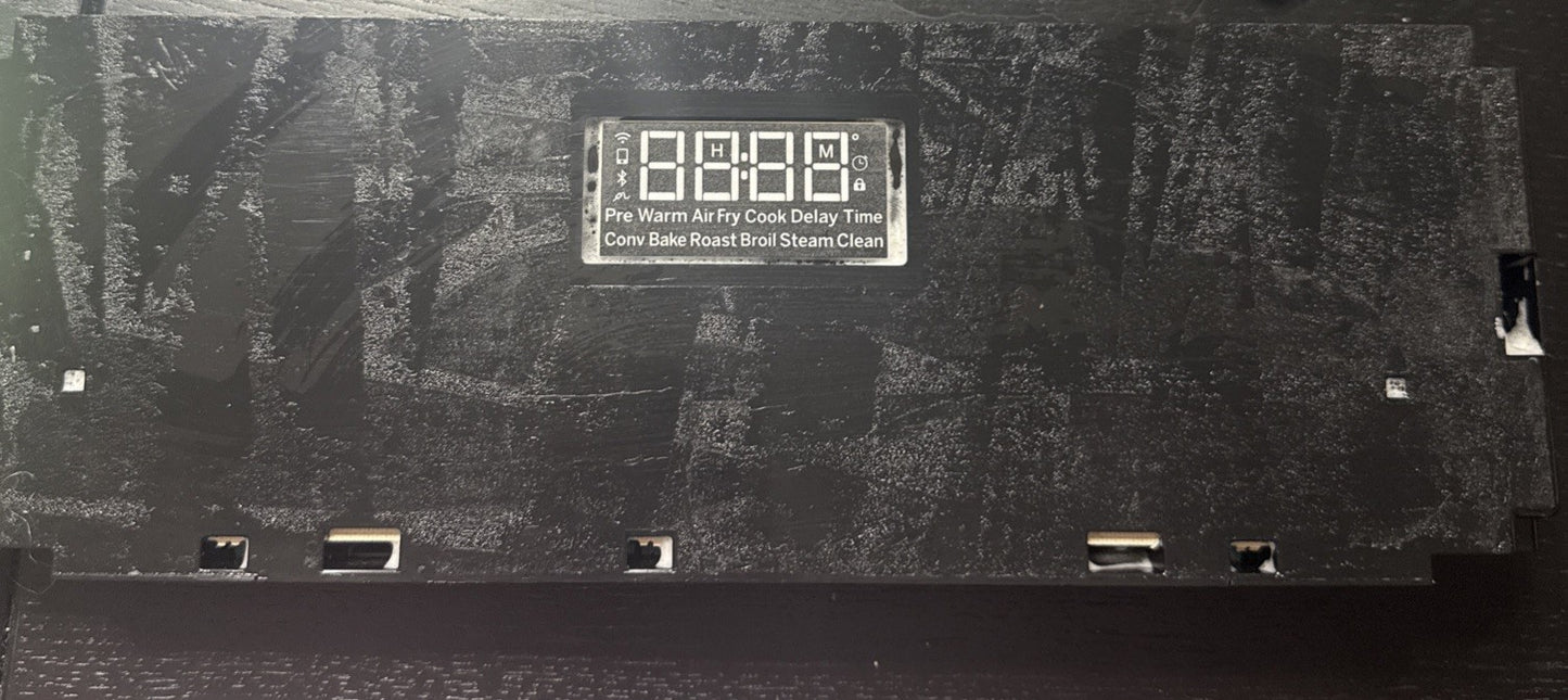 OEM GE Oven Control 301D1493G001 USED OBX12 (overlay Not Included) OBX12