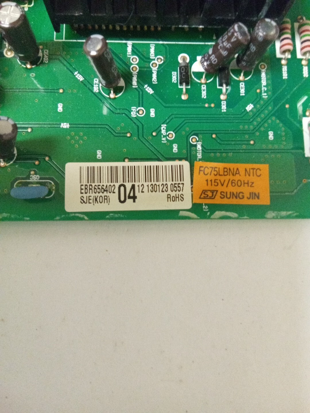 LG Fridge Control EBR65640204 AK-966