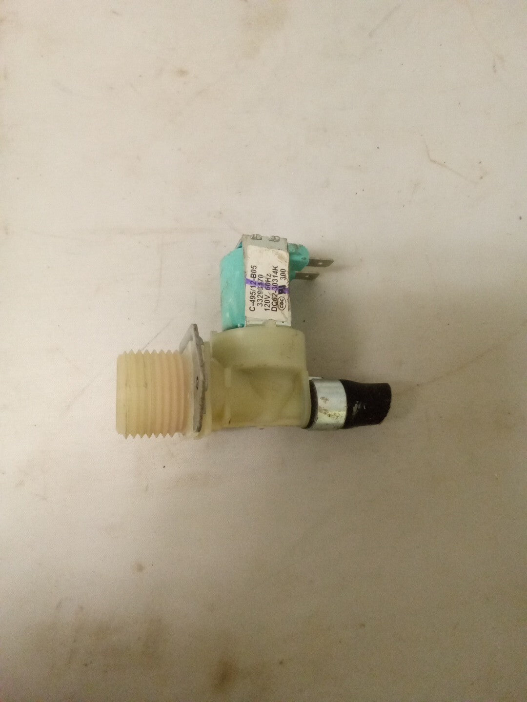 DC62-30314K Hot Water Valve For Samsung washer AK-581