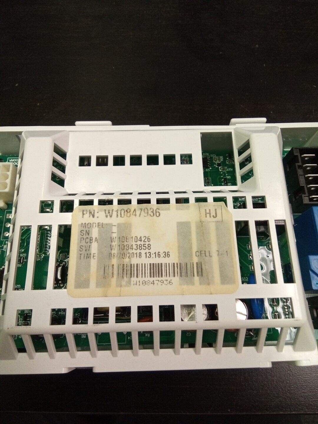 Whirlpool Dryer Control Board W10810426 AK-148