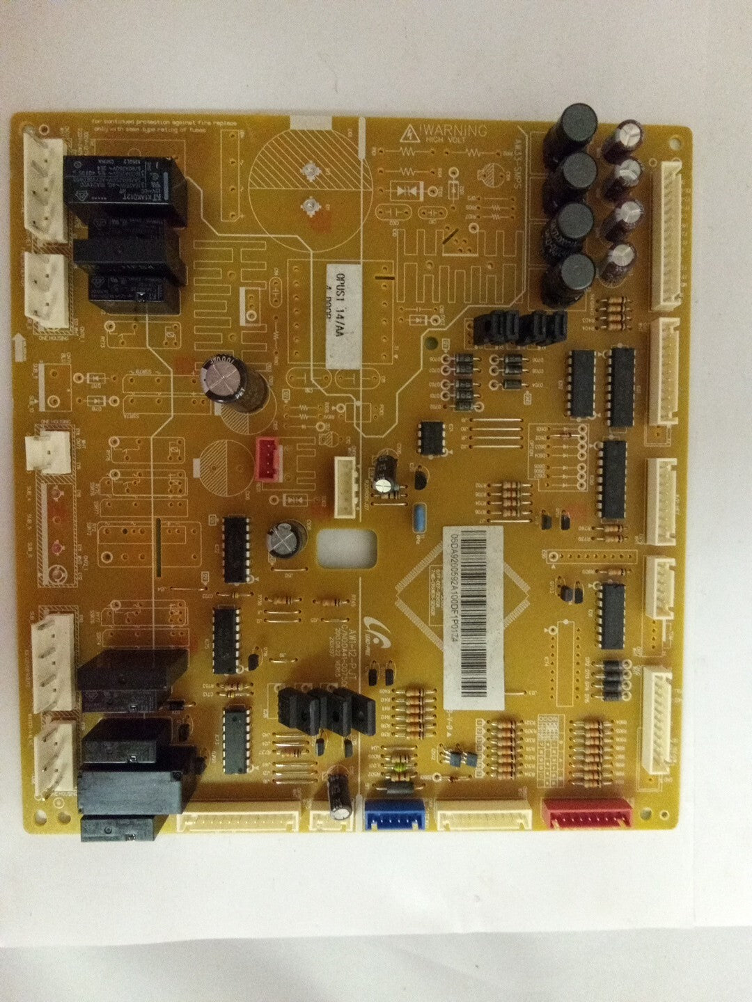 Samsung Refrigerator Control Board DA92-00592A. AK-915