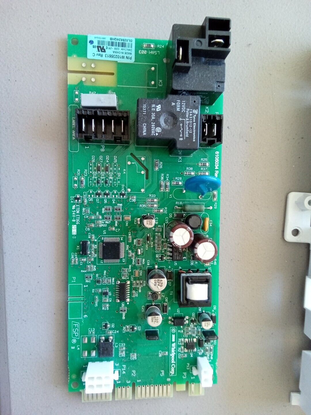 Whirlpool Dryer Main Control Board P#W10235613 WPW10235613 AR51