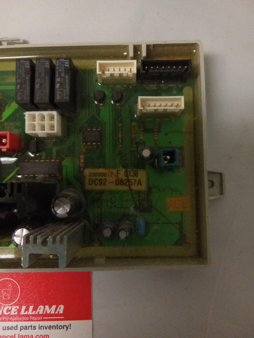 Samsung Dryer Control Board DC92-00257A AK-357