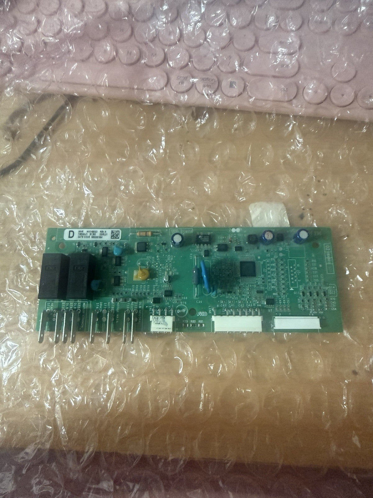 W10169323 New Dishwasher Control Board JB64
