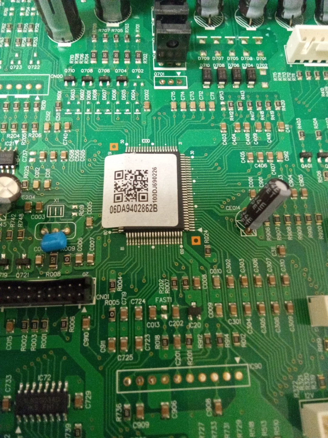 OEM Samsung Fridge Control Board DA94-02862B AK-791