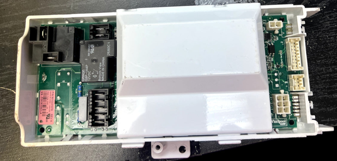 USED WHIRLPOOL Dryer Electronic Control Board # W10331078 SCM524