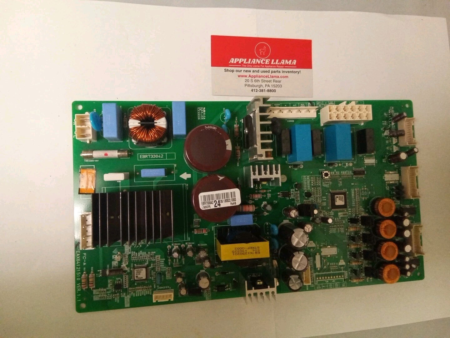 LG Refrigerator EBR73304224 Main Board AK-834