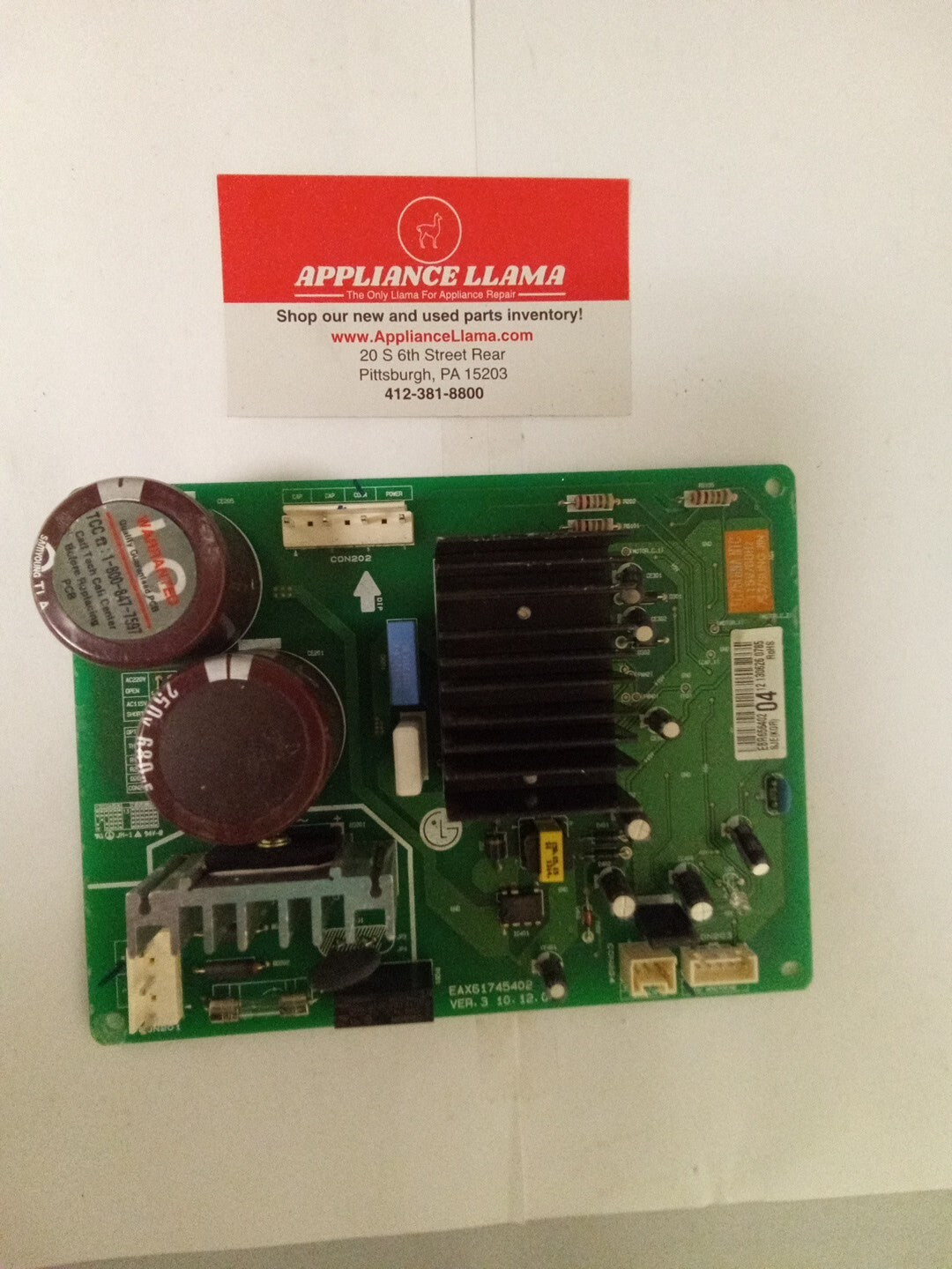 LG Fridge Control EBR65640204 AK-927