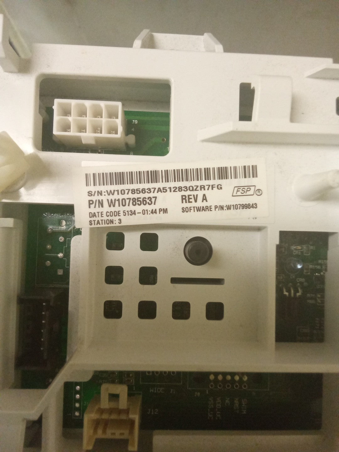 Whirlpool Washer Control Board | W10785637 AMK-565