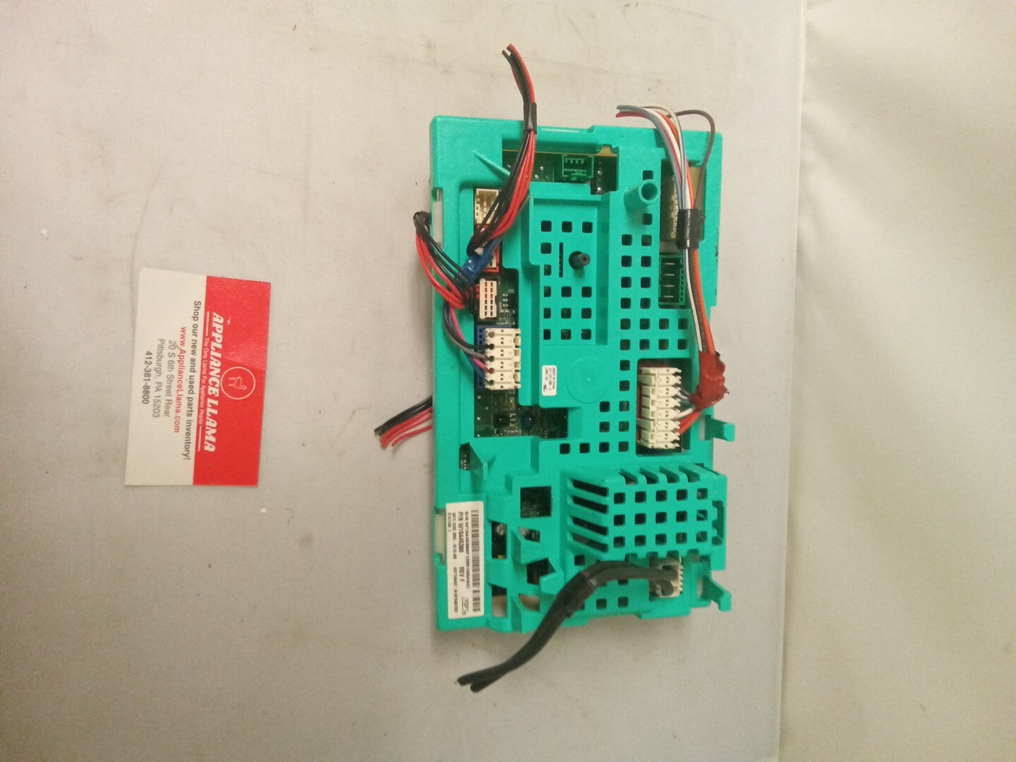 Whirlpool Washer Control Board W10445386 AK-539
