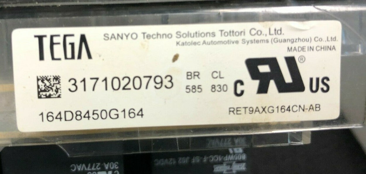 WB27X26761 164D8450G164 GE Black Stove Range Control DC-84