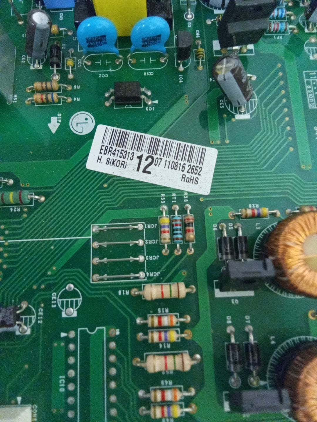 LG Refrigerator Control Board EBR41531312 AMK-268