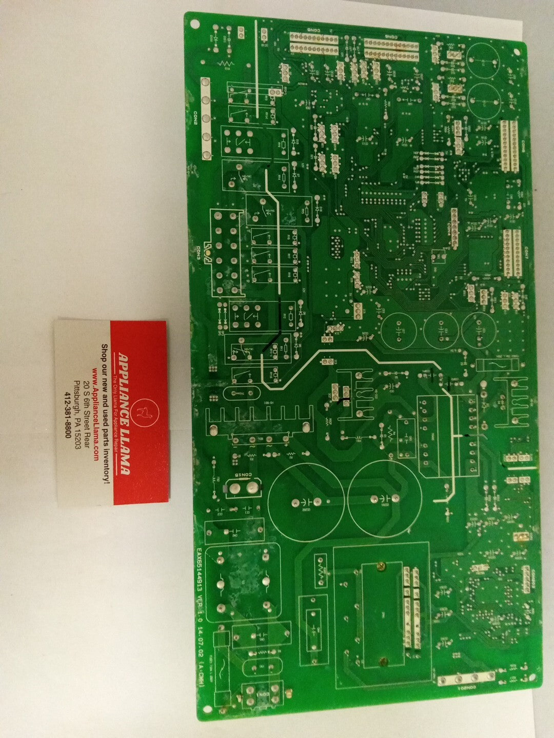 LG Refrigerator EBR78748202 Main Board AK-750