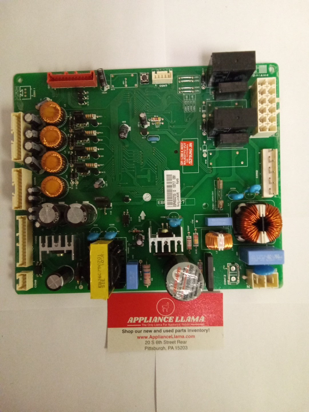 LG Refrigerator Power Control Board Part EBR65002703 AMK-667