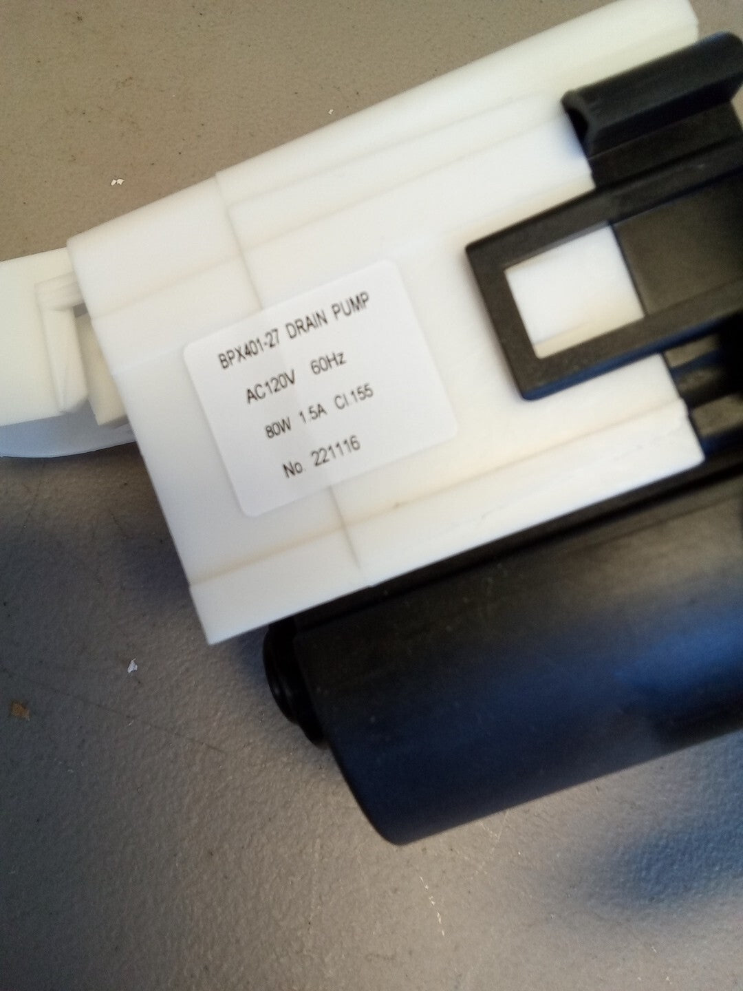 Drain Pump Compatible With Whirlpool Washer W10730972 W10117829 W10130913 YLW-35