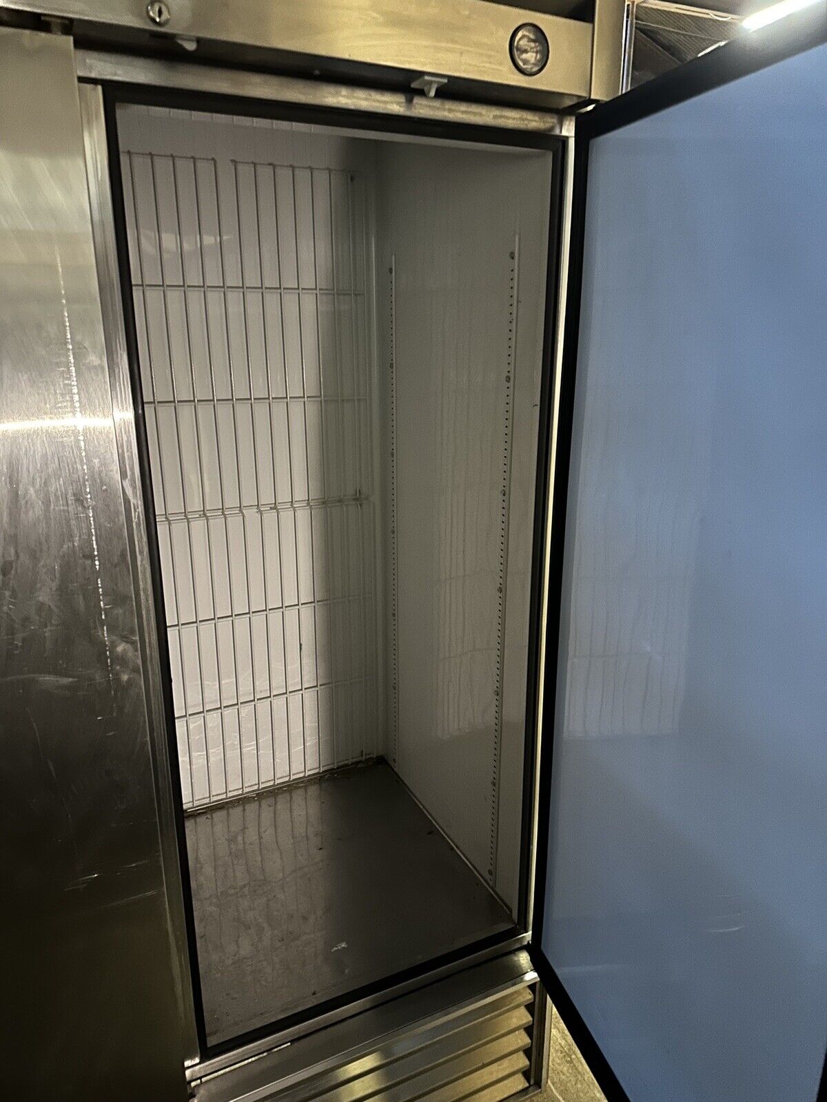 True T-72F Three Door Stainless Reach-in Freezer