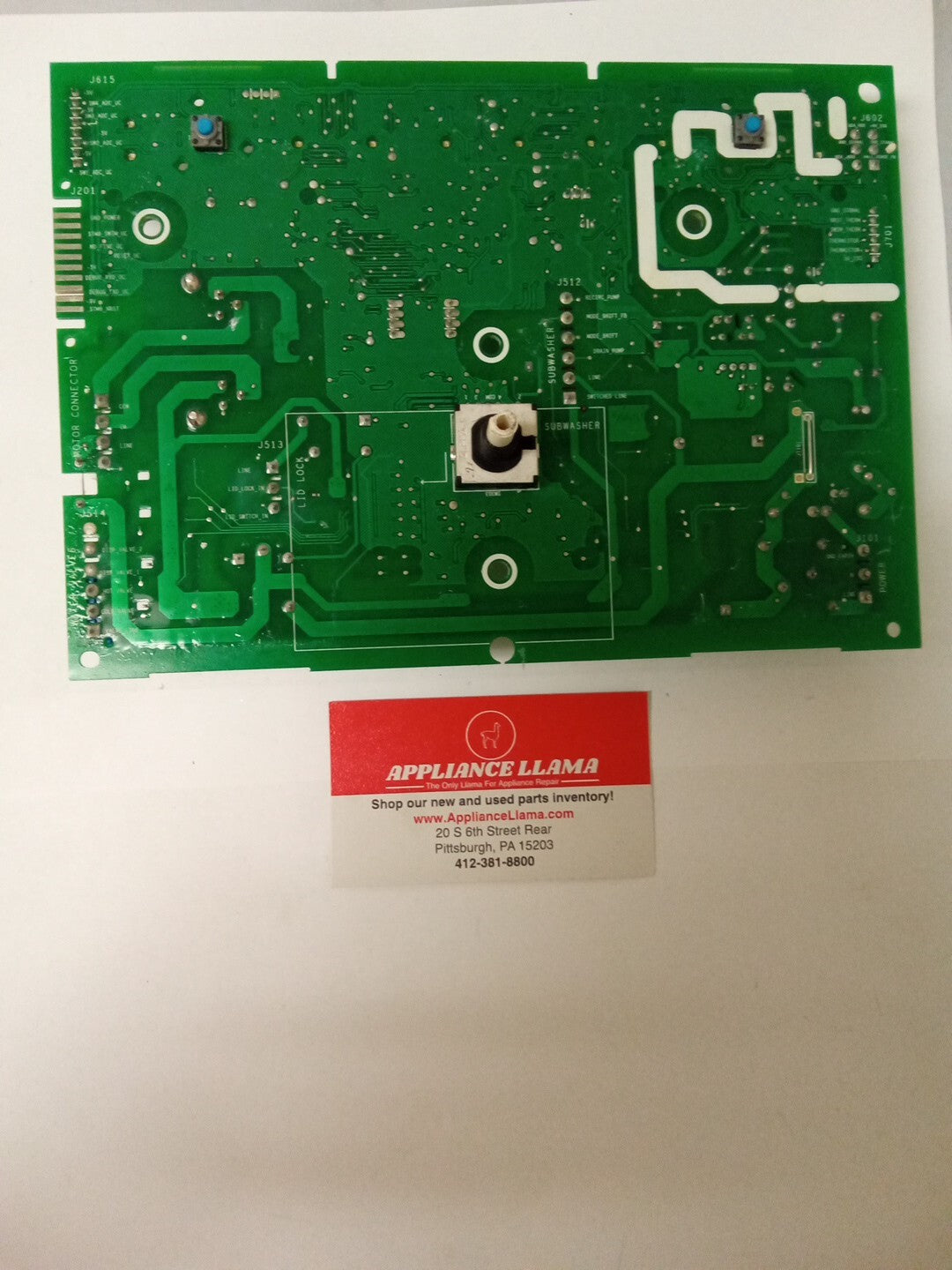 Genuine GE Washer Control Board 290D2226G004 AMK-310