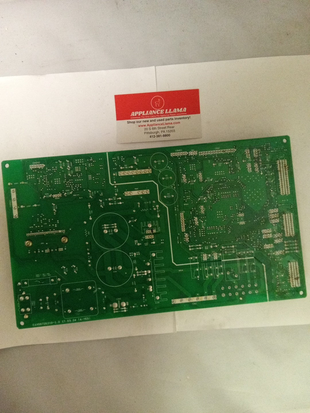 LG Refrigerator Control Board EBR83845002 AMK-472