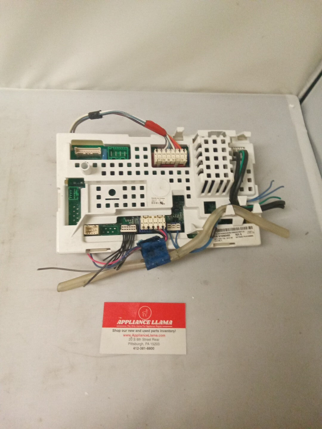 Whirlpool Washer Control Board W10393483 AK-538
