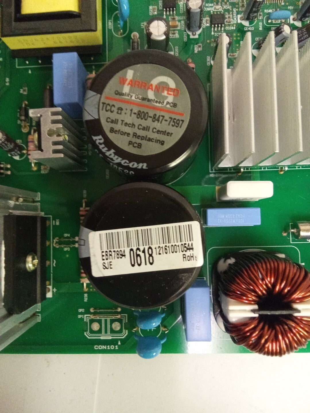 LG Refrigerator Control Board EBR78940618 AK-853